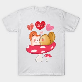 Love Chipmunk T-Shirt